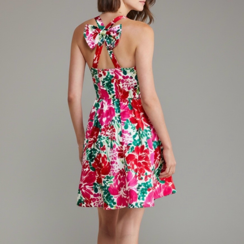 Vineyards Vines Fit & Flare Mini Dress